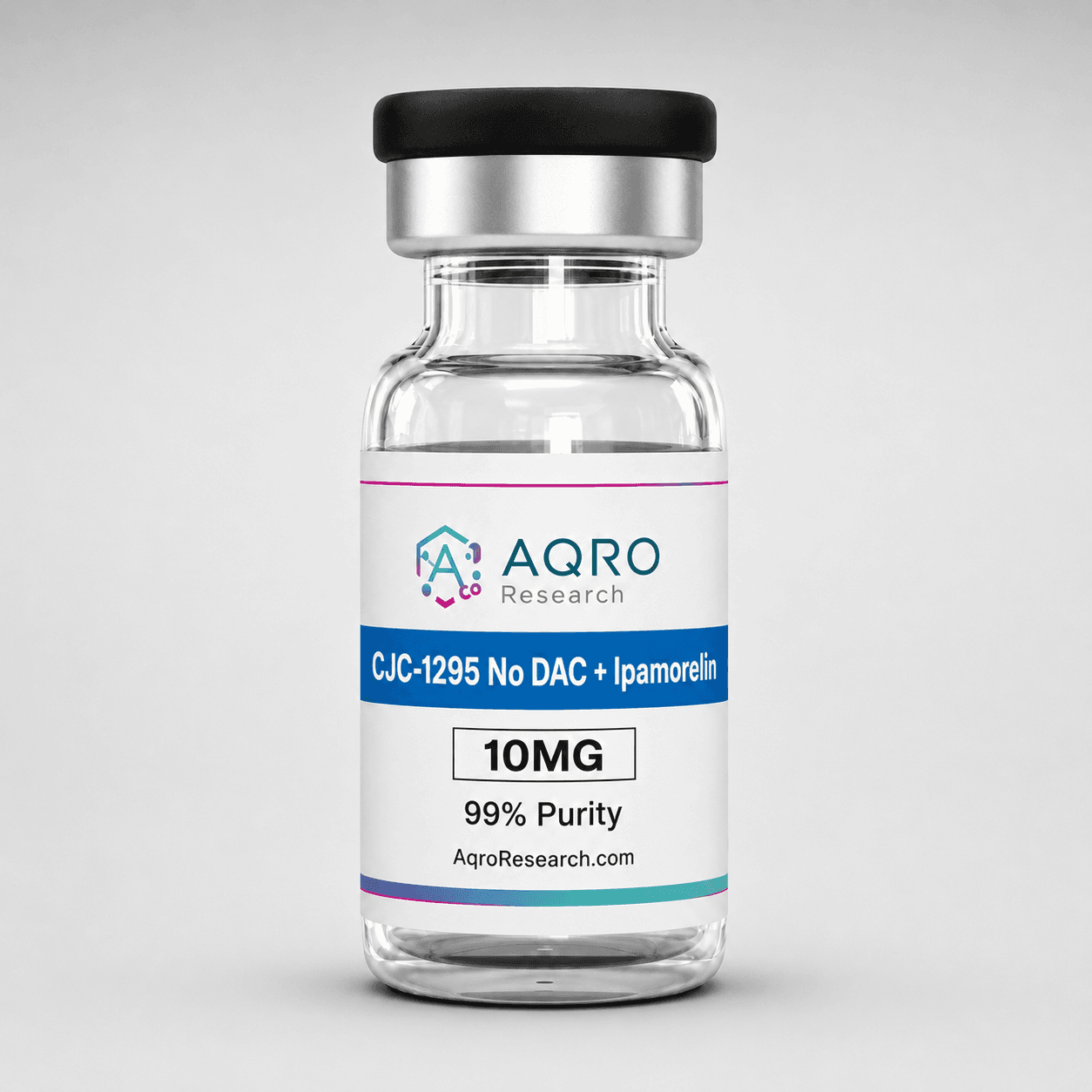 CJC-1295 Without DAC + Ipamorelin research peptide