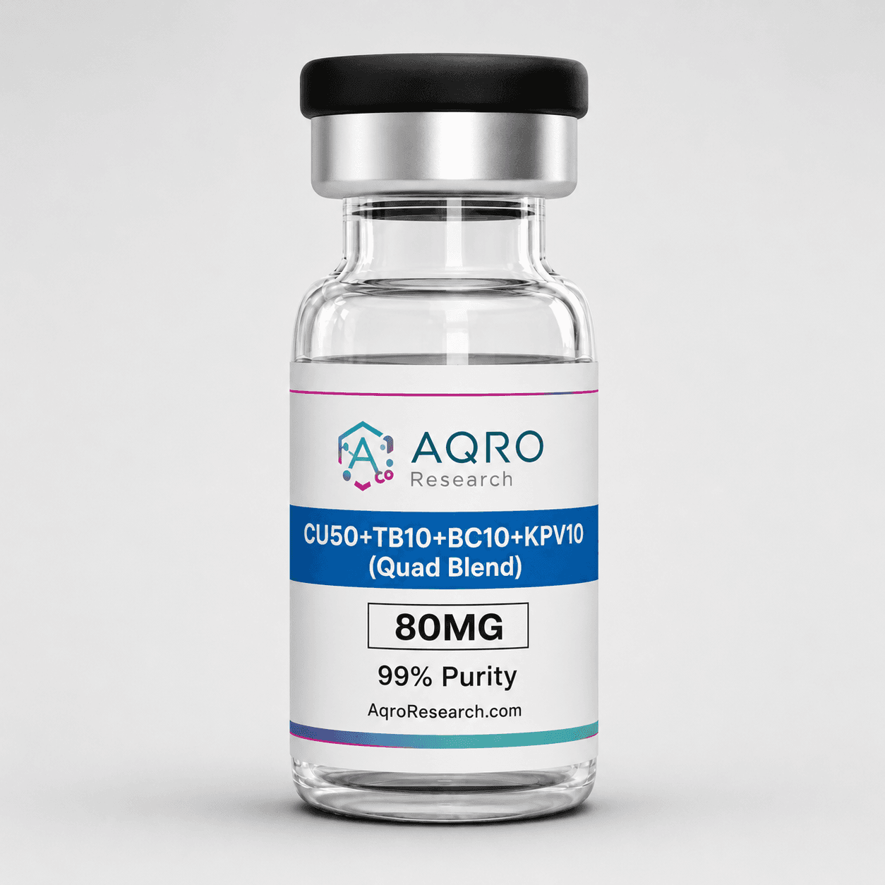 BPC 157 10mg+GHK-CU 50mg+TB500 10mg research peptide